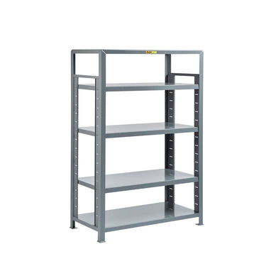Heavy-Duty Adjustable Steel Shelving - Model 5SHA244872